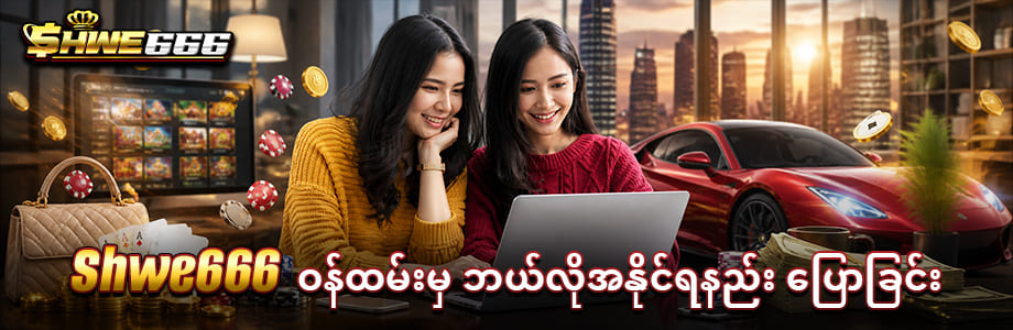 Shwe666 admin